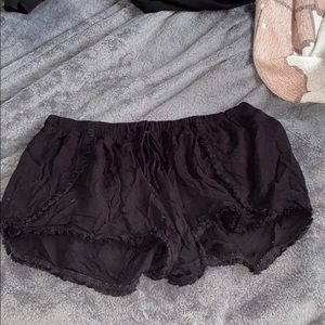 sleeping pajama shorts